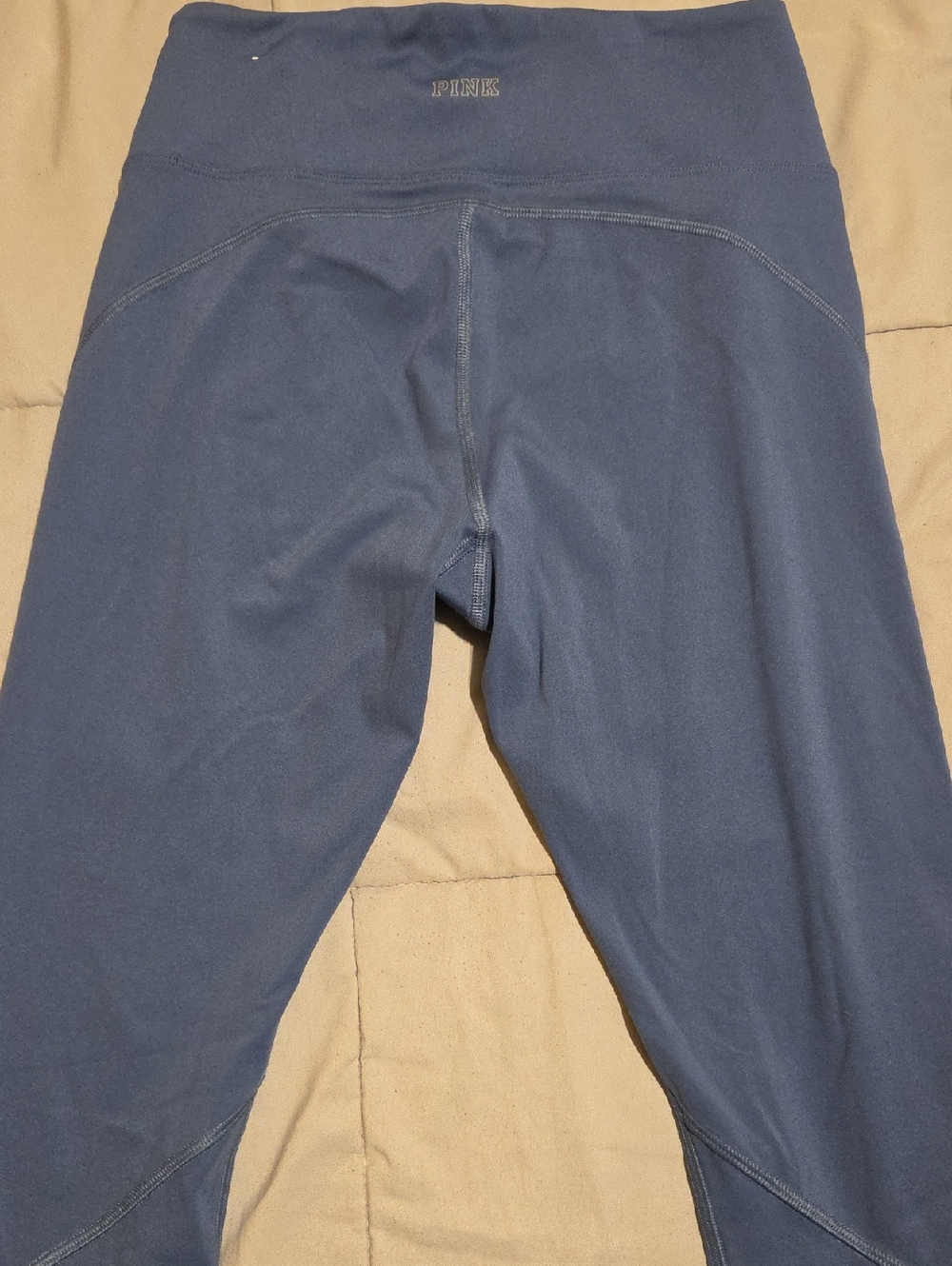 PINK Victoria's Secret Navy Blue High-Waist Leggings